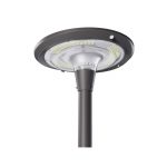 EK-GLH03 40w LED sodo šviestuvas su aliuminio korpusu