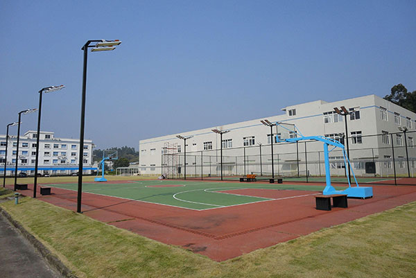 LED Flood Light Project In China. LED prožektorių projektas Kinijoje.