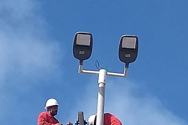 LED Street Light Project In Brazil LED gatvės šviesos projektas Brazilijoje