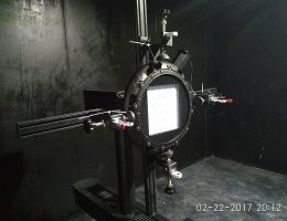 LED baigtas apšvietimas