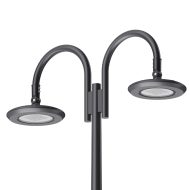 LED sodo šviesa