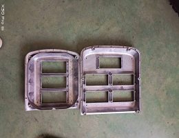 gatvės apšvietimo aliuminio korpusas